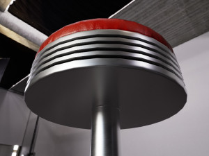 Retro Bar Stool Modelo 3D