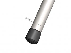 Chair Leg Cap 3D Model