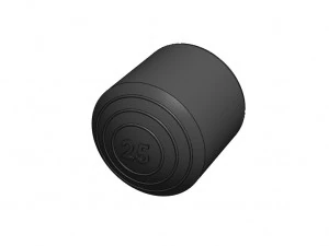 Chair Leg Cap 3D Model