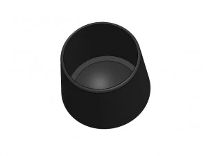 Chair Leg Cap 3D Model