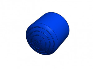 Chair Leg Cap 3D मॉडल