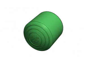 Chair Leg Cap 3D Model
