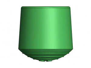 Chair Leg Cap 3D Model