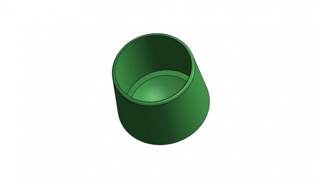 Chair Leg Cap 3D मॉडल .c4d .max .obj .3ds .fbx .stl .blend 