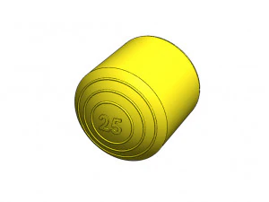 Chair Leg Cap 3D Model