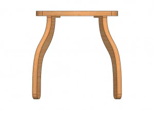 Bed Table 3D Model