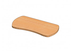 Bed Table 3D Модель