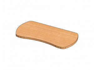 Bed Table 3D Model