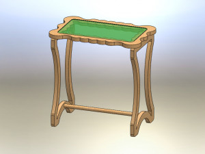 Coffee Table Modèle 3D