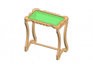 Coffee Table 3D Model