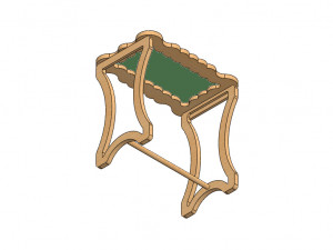 Coffee Table 3D Model