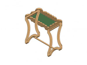 Coffee Table 3D Model