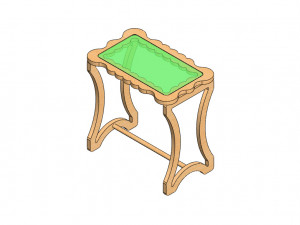 Coffee Table 3D Model