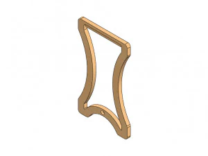Coffee Table 3D Model