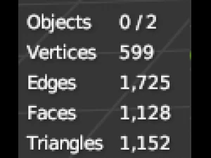 Железная кирка 3D Модель
