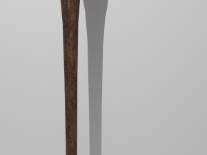 Iron pickaxe 3D Model