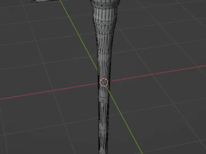 Железная кирка 3D Модель