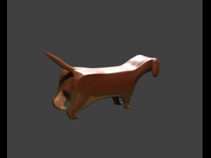 Dachshund 3D Model