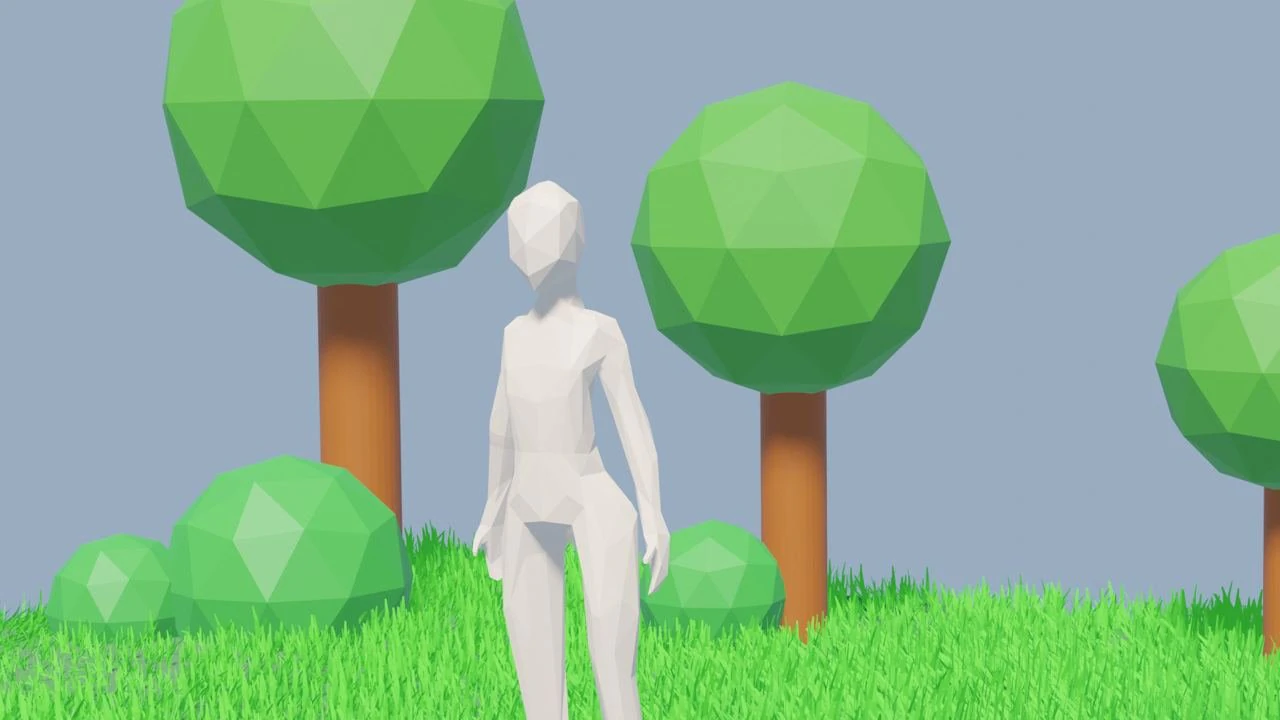 People 3D Model .c4d .max .obj .3ds .fbx .stl .blend 