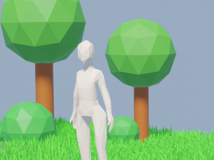 People 3D Модель