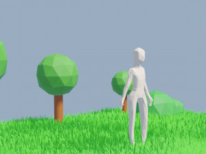 People Model 3D