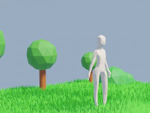 People 3D Model