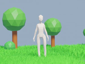People 3D Model