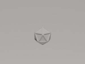 Dice for playing dnd 3D Print Model