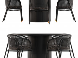 Dining set 06 3D Модель