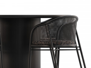Dining set 06 3D Model