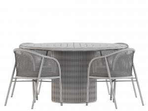 Dining set 06 3D Model