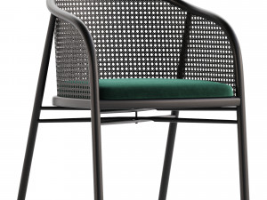 AVE Fauteuil Jaune Cavallo 3D Модель