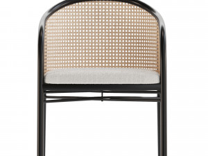 AVE Fauteuil Jaune Cavallo 3D Модель