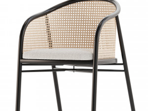 AVE Fauteuil Jaune Cavallo 3D Модель