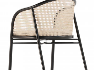 AVE Fauteuil Jaune Cavallo 3D Модель