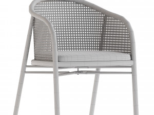 AVE Fauteuil Jaune Cavallo 3D Модель