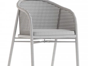 AVE Fauteuil Jaune Cavallo 3D Model