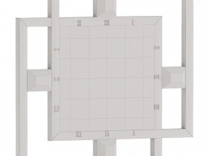 Mado 3D Model
