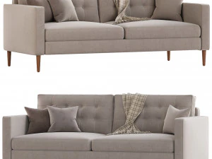 EVERLY SOFA 3D Model