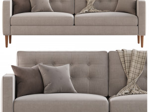 EVERLY SOFA Modello 3D