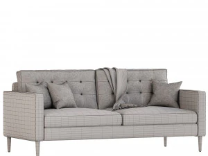 EVERLY SOFA 3D Model
