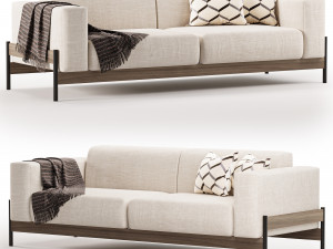 BOWIE SOFA 3D Модель