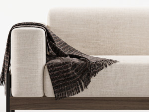BOWIE SOFA Modello 3D