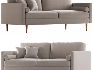 Modern Monroe Sofa 3D Модель