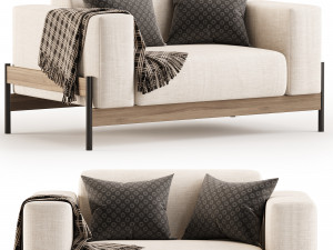 BOWIE ARMCHAIR 3D Модель