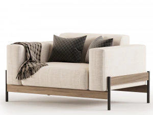 BOWIE ARMCHAIR 3D Model