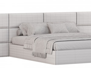 BedVanila Model 3D