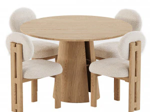 Conjunto de jantar 06 Modelo 3D