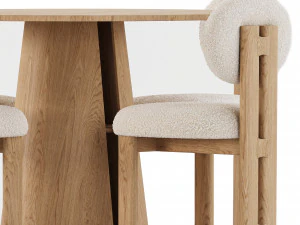 Conjunto de jantar 06 Modelo 3D