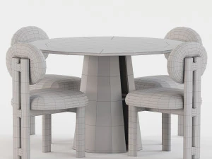 Conjunto de jantar 06 Modelo 3D